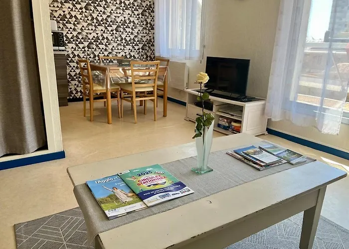 公寓 A 2 Mn Du Remblai, De La Et Des Commerces