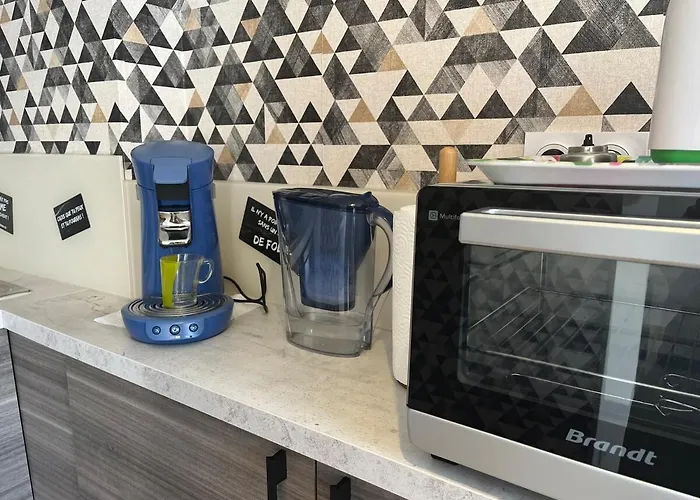 公寓 A 2 Mn Du Remblai, De La Et Des Commerces *