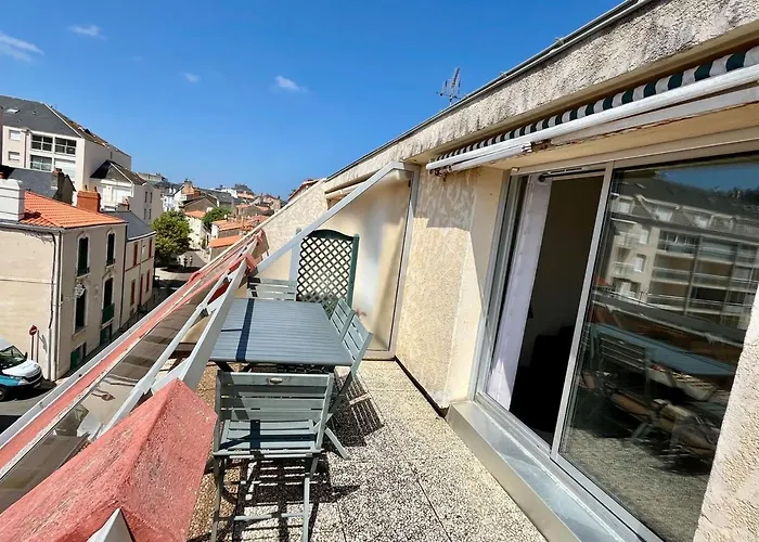 A 2 Mn Du Remblai, De La Et Des Commerces 公寓 莱萨布勒-多洛讷